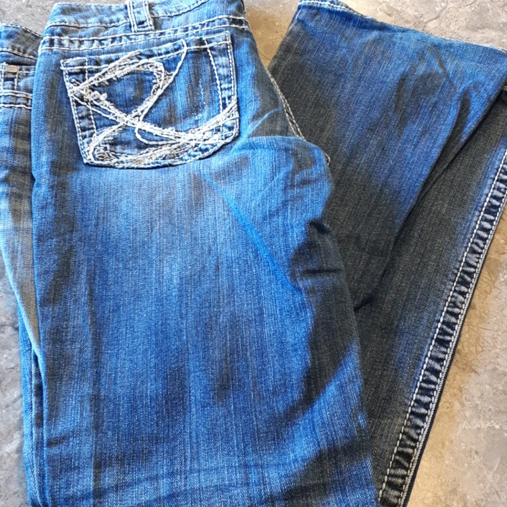 Silver Aiko Bootcut Jeans
